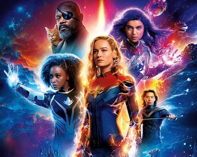 11월8일 개봉하는 '더 마블스'