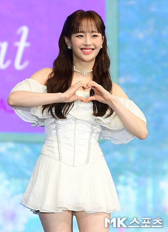 츄가 솔로 데뷔 소감을 밝혔다. 사진=김영구 기자