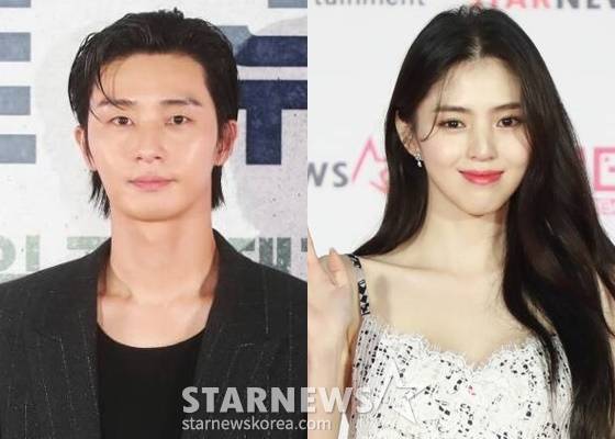 박서준(왼쪽)과 한소희 /사진=스타뉴스