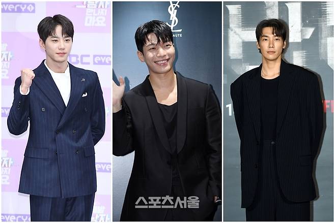 이준영-위하준-김영광. 사진 | 스포츠서울 DB