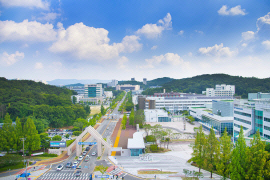 충남대학교 전경. 사진=충남대학교