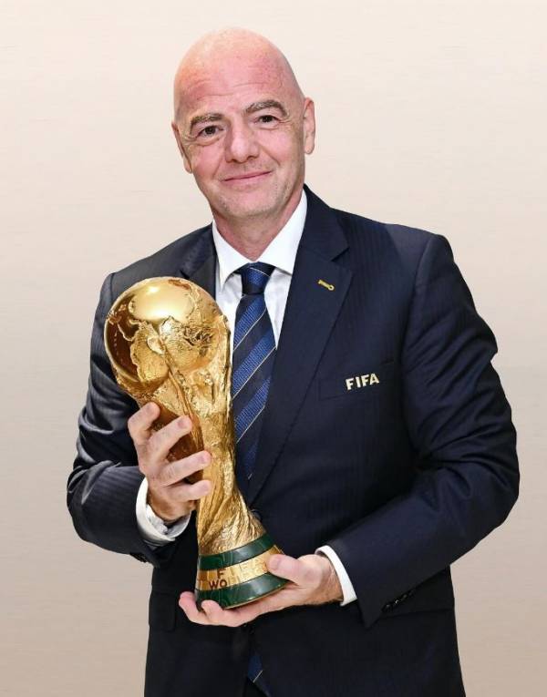 잔니 인판티노 FIFA 회장. 사진=인판티노 SNS