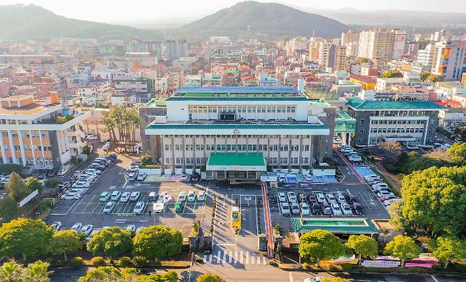 전경. 제주도청 제공