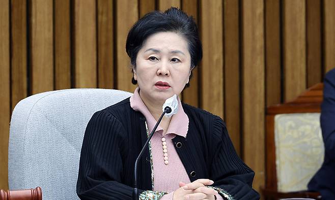 김영선 의원. 연합뉴스