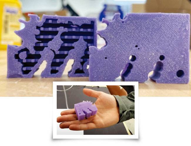 인공지능(AI)이 직접 설계한 걸을 수 있는 소프트로봇. [노스웨스턴대 매코믹 공과대학 연구팀 유튜브 캡처]