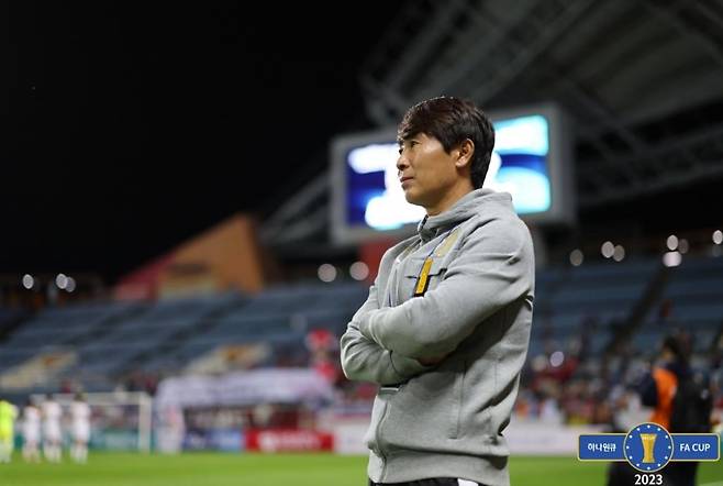 포항 스틸러스의 김기동 감독 [한국프로축구연맹 제공. 재판매 및 DB금지]