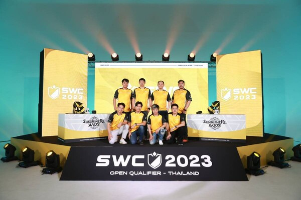 SWC2023 태국 오픈 퀄리파이어. 사진=컴투스 제공