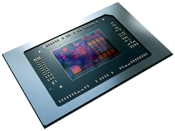 AMD 노트북용 라이젠 프로세서. (사진=AMD)