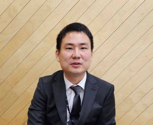 1일 서울 마포구 서울서부지검에서 만난 홍준기(변호사시험 10회) 검사. / 이현승 기자