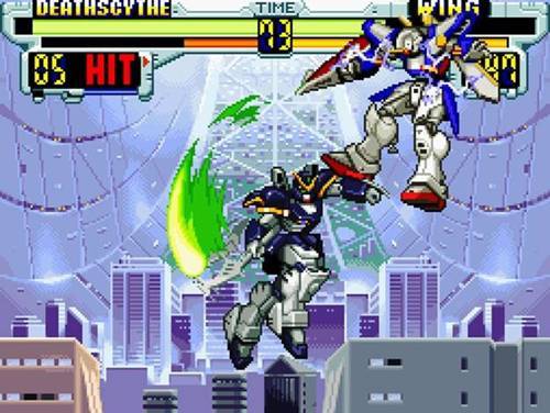 (나츠메 제작의 슈퍼패미콤용 윙건담 대전 게임)