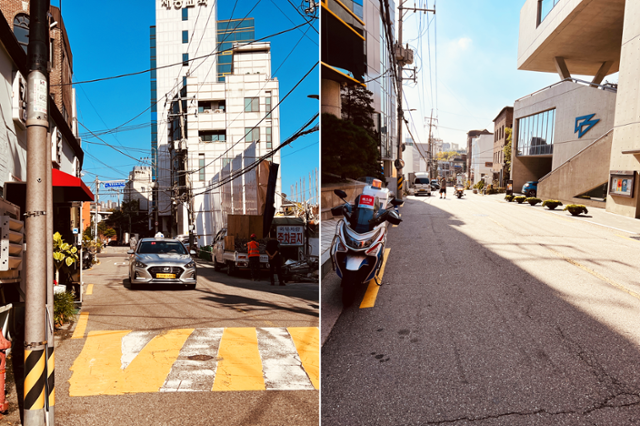 대학로 가는 길. 편성준 작가 제공