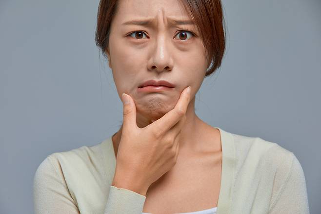 안면마비가 의심된다면 최대한 빨리 병원을 찾아야 회복률을 높일 수 있다./사진=게티이미지뱅크