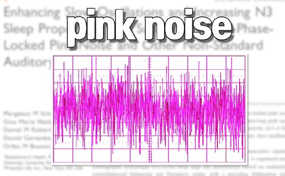 청각 자극과 서파 수면에 관한 연구 결과에서 핑크 노이즈는 서파 수면의 비율을 증가시키는 데 효과적으로 나타났다. [사진=유튜브 채널  '세계적으로 유명한 운동 정보']