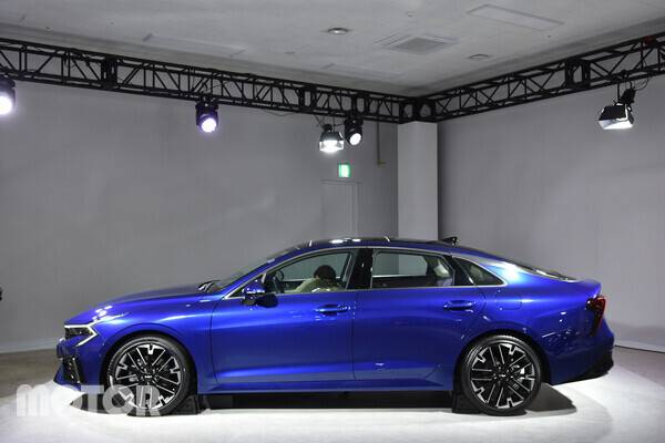 기아 더 뉴 K5 사진 모터매거진 윤성 기자