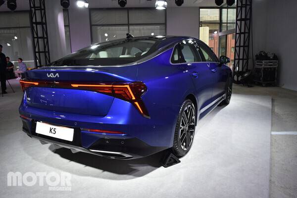 기아 더 뉴 K5 사진 모터매거진 윤성 기자