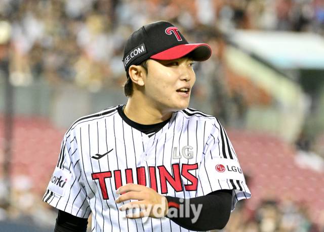 LG 트윈스 김윤식./마이데일리