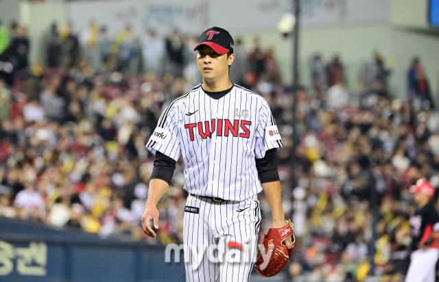 LG 트윈스 이정용./마이데일리