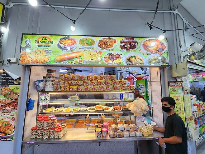 아랍스트리트 길거리 음식점