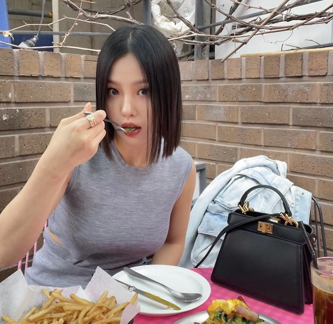 배우 고민시 SNS
