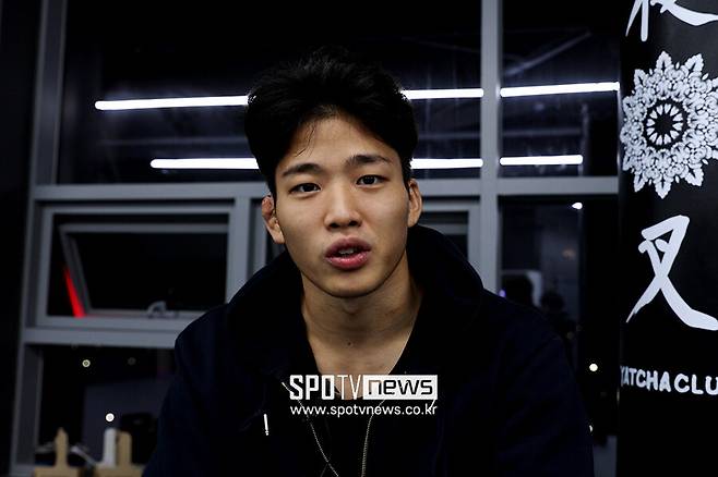 ▲ '한마 바키' 조규준은 '춘천대장' 지혁민에게 사과하고 도전하면 싸우겠다는 메시지를 전했다.