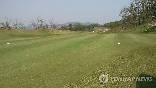 골프장 [연합뉴스 자료.이 사진은 해당 기사와 직접 관련 없습니다]