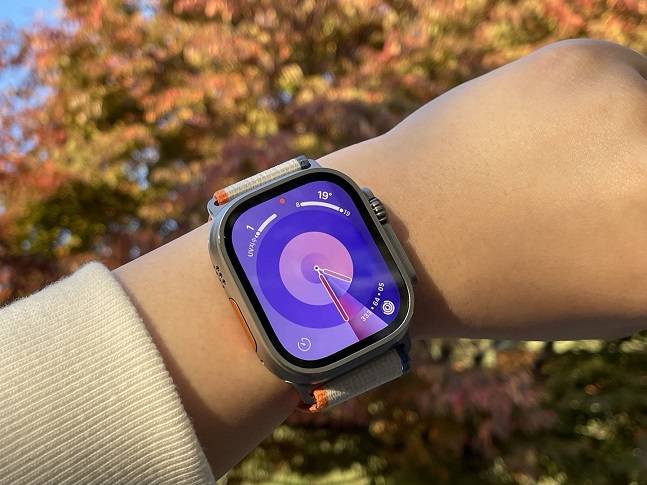 애플워치 울트라2./사진=백유진 기자 byj@