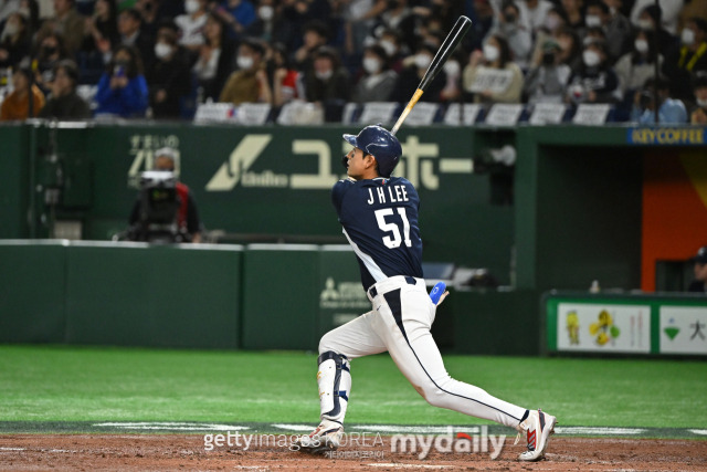 2023 월드베이스볼클래식(WBC) 한국 대표팀 이정후./게티이미지코리아