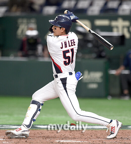 2023 WBC 대표팀 시절 이정후./마이데일리