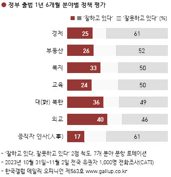 [한국갤럽 제공]