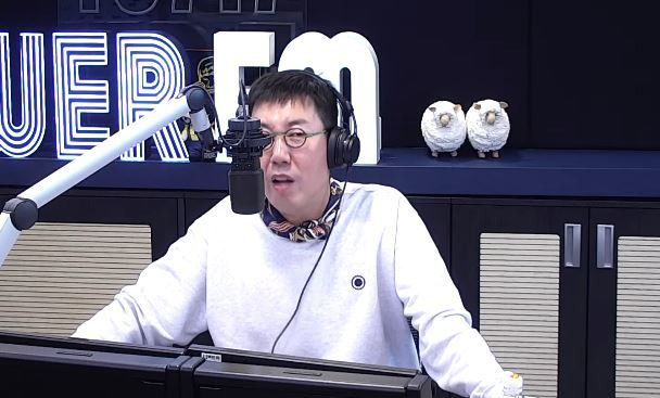 사진=SBS 파워FM ‘김영철의 파워FM’ 보는라디오 캡처