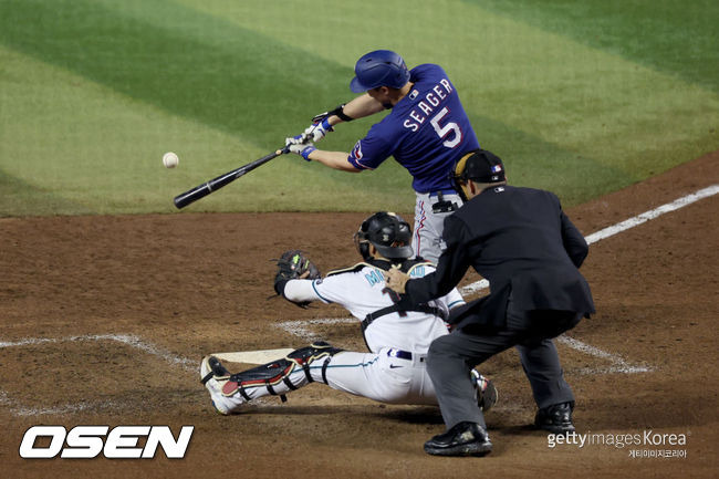 [사진]“정말 믿을 수 없는 일이다. 나 혼자서 한 일이 아니다. ⓒGettyimages(무단전재 및 재배포 금지)