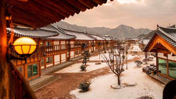 왕의 지밀 전경
