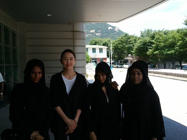 /청와대 경호관 시절 이수련