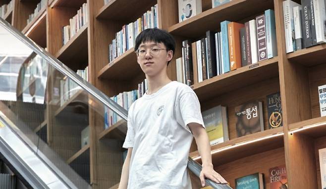 오유찬 학생 (서울과학고 3학년). 수학동아 제공