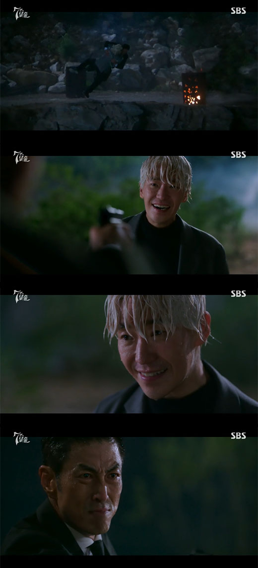 '7인의 탈출' 매튜 리(엄기준)과 강기탁(윤태영) / SBS 방송화면 캡처