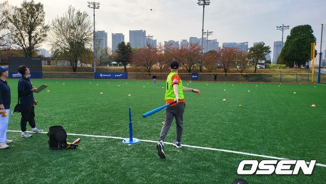 야구로 통하는 한미 어린이 티볼 한마당’ /OSEN DB