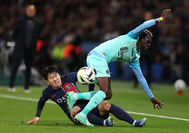 이강인. Getty Images