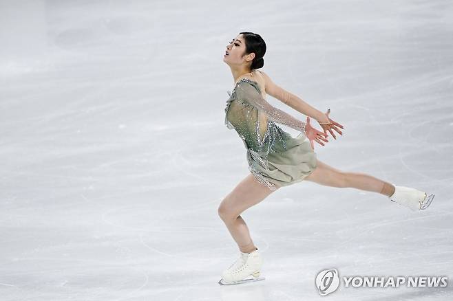 피겨스케이팅 여자 싱글 이해인 [AFP=연합뉴스]