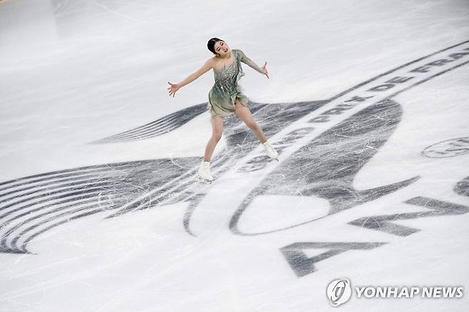 피겨선수 이해인 [AFP=연합뉴스]