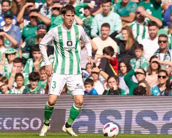 승리를 거둔 레알 베티스. 사진┃라리가 사무국 제공