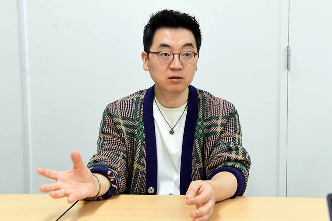 채상욱 커넥티드그라운드 대표는 현재 집값은 정부의 대출 정책으로 만들어진 왜곡된 가격이라고 평가했다. 사진=변성현 기자.