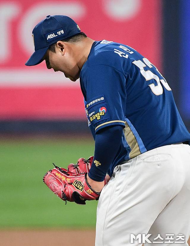 NC 신민혁은 올해 가을야구 들어 한층 발전했다. 사진=김영구 기자