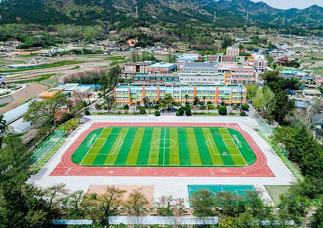 [무안=뉴시스] 전남생명과학고등학교. (사진=전남도교육청 제공·뉴시스DB). photo@newsis.com *재판매 및 DB 금지