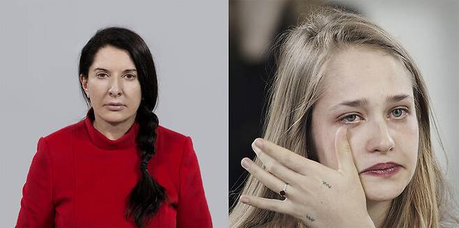 ⓒ Marina Abramović Photo: Marco Anelli