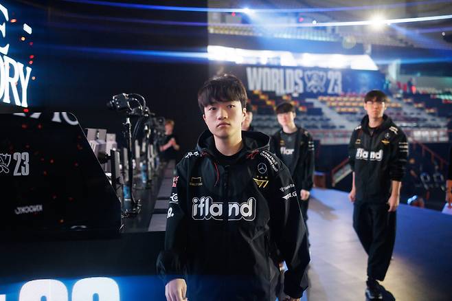 T1의 서포터 ‘케리아’ 류민석. 사진 | 라이엇 게임즈