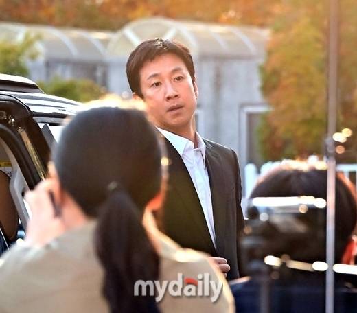 배우 이선균 / 마이데일리