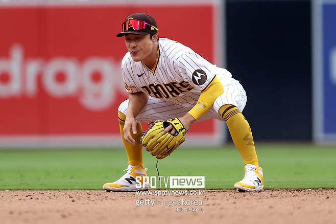 ▲샌디에이고 파드리스 김하성.