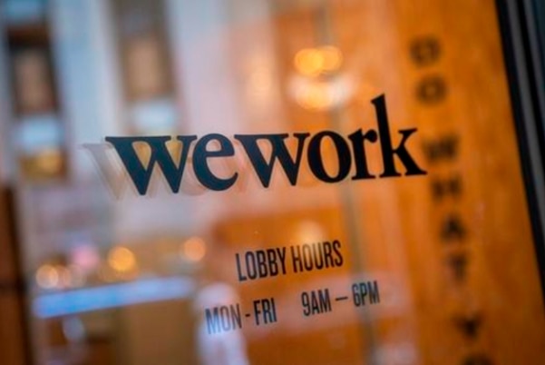 미국 뉴욕에 위치한 업무공간 공유업체 위워크(WeWork)의 사무실.