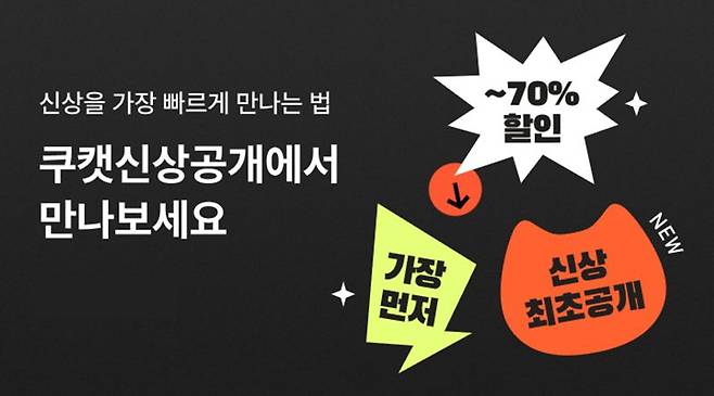 쿠캣, "신상품 사전판매 서비스 ‘쿠캣신공’ 완판 이