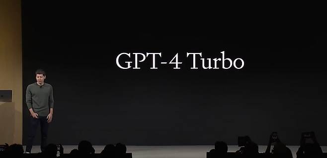 사진 : 오픈AI 유튜브 생중계 캡쳐